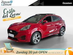 Ford Puma - 1.0 EcoBoost Hybrid ST-Line 125pk automaat | Adaptieve koplampen | Stoel- stuur en voorrui