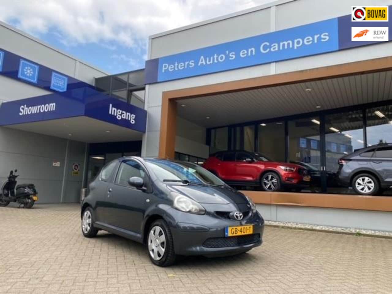 Toyota Aygo - 1.0-12V/Airco - AutoWereld.nl