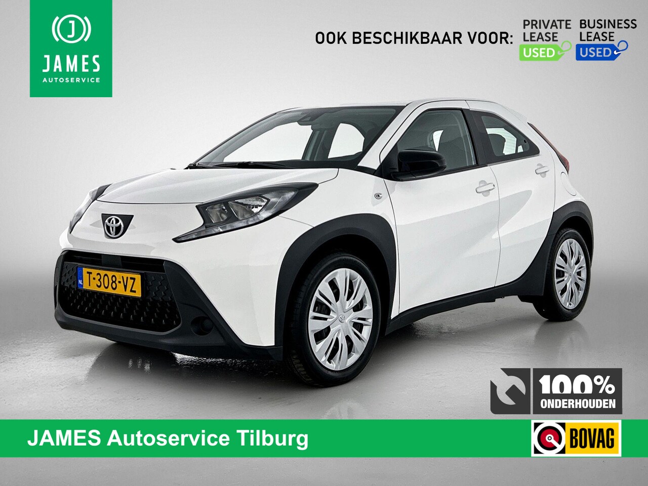 Toyota Aygo X - 1.0 VVT-i MT Play CAMERA CARPLAY-NAVI AD-CRUISE - AutoWereld.nl