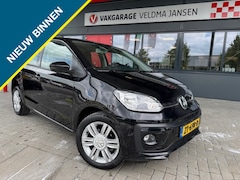 Volkswagen Up! - 1.0 BMT HIGH UP 5-DRS. ECC/LMV/LEDER/PDC/VERW. STOELEN/PDC/CRUI