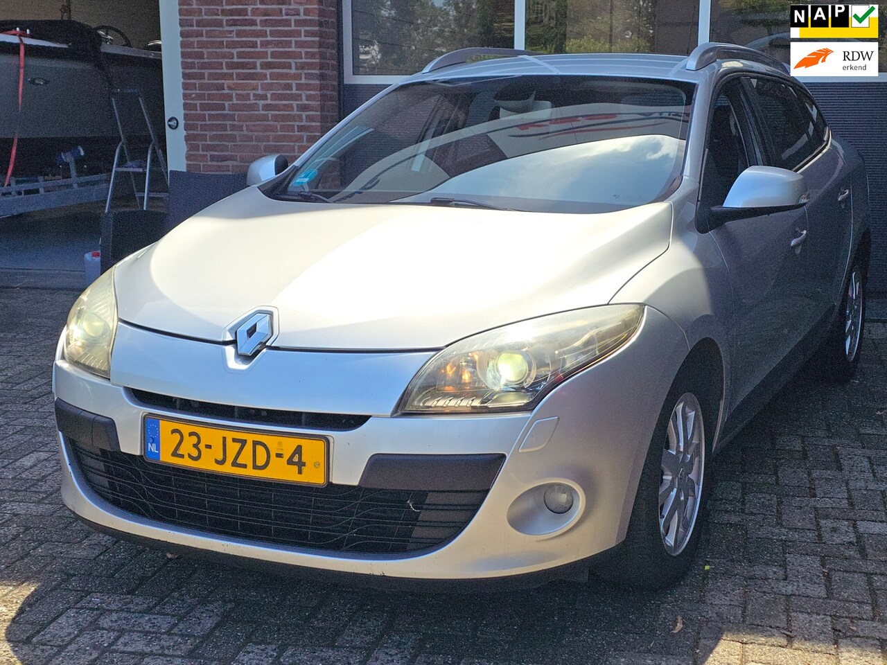Renault Mégane Estate - 1.5 dCi Expression Clima|Navi |Xenon |Nap - AutoWereld.nl