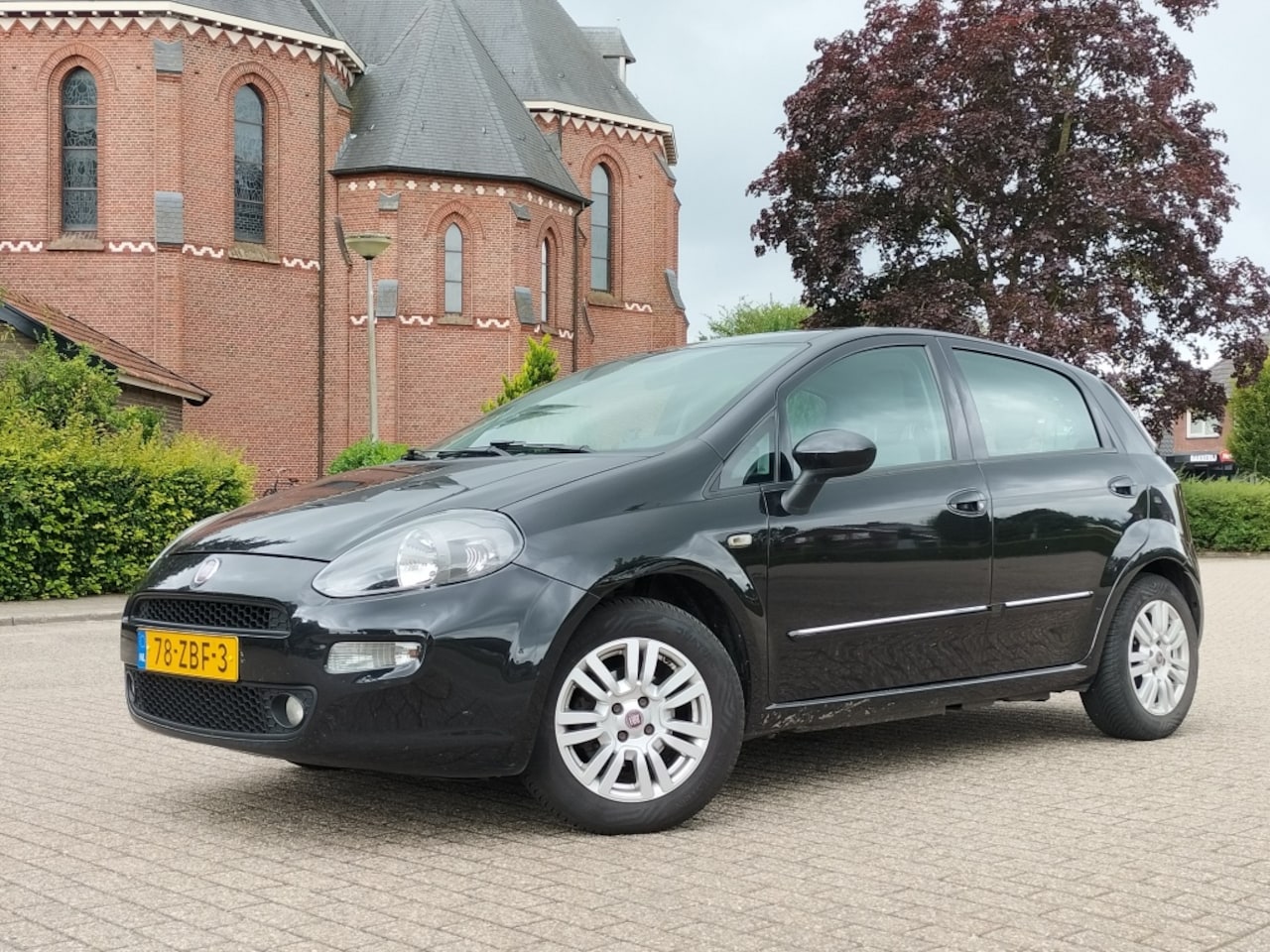 Fiat Punto Evo - 1.3 M-Jet Easy 1.3 M-Jet Easy - AutoWereld.nl