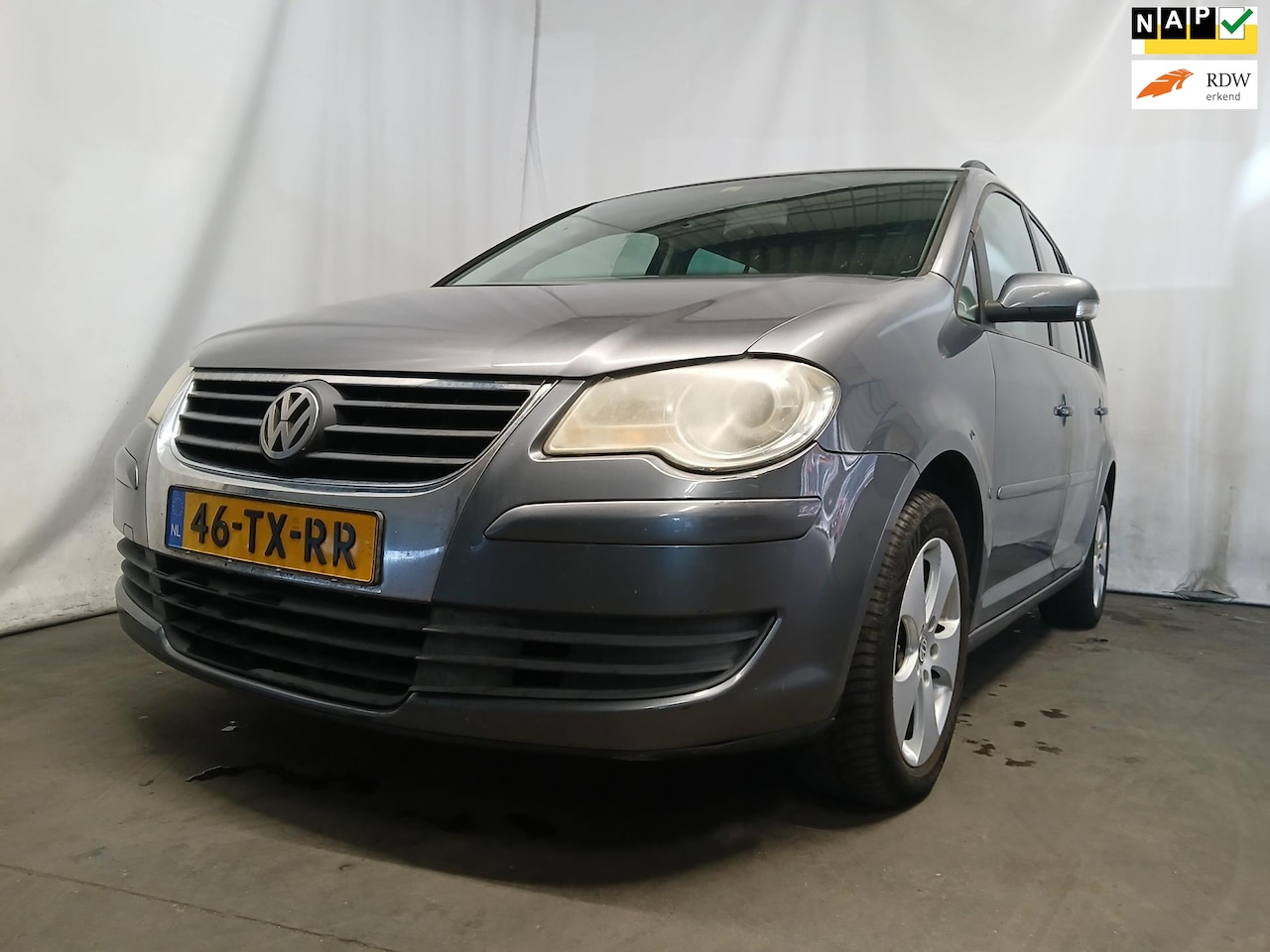 Volkswagen Touran - 1.4 TSI Comfortline - Clima - Cruise - Display - Schade - AutoWereld.nl
