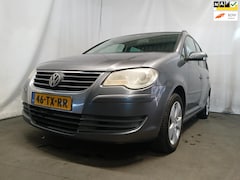 Volkswagen Touran - 1.4 TSI Comfortline - Clima - Cruise - Display - Schade