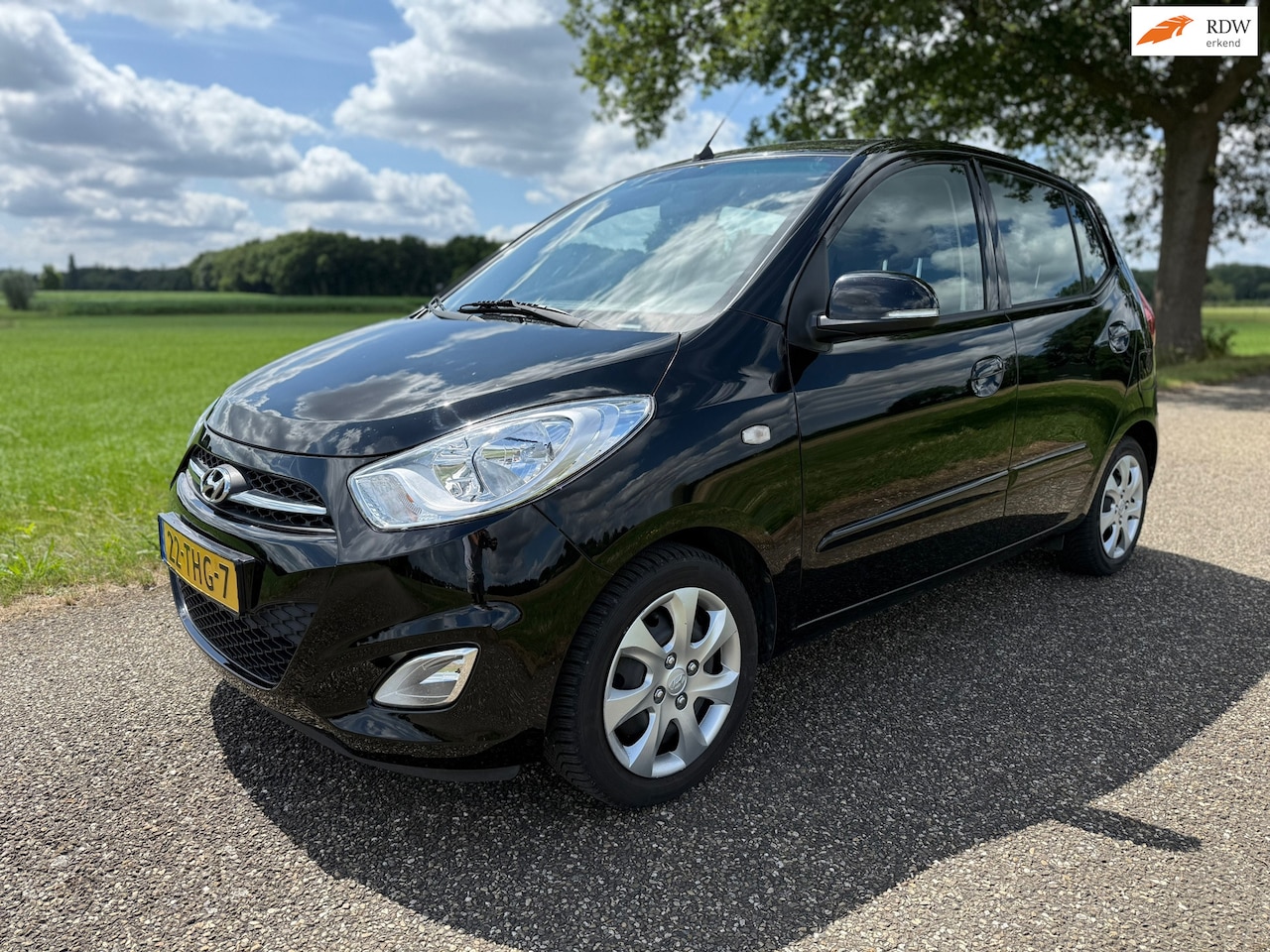 Hyundai i10 - 1.2 i-Motion Cool AIRCO / TREKHAAK / NIEUWE APK - AutoWereld.nl