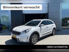 Kia Niro - 1.6 GDi Hybrid DynamicLine | Parelmoerwit | 4-Seizoenen banden | Trekhaak | Parkeersensore
