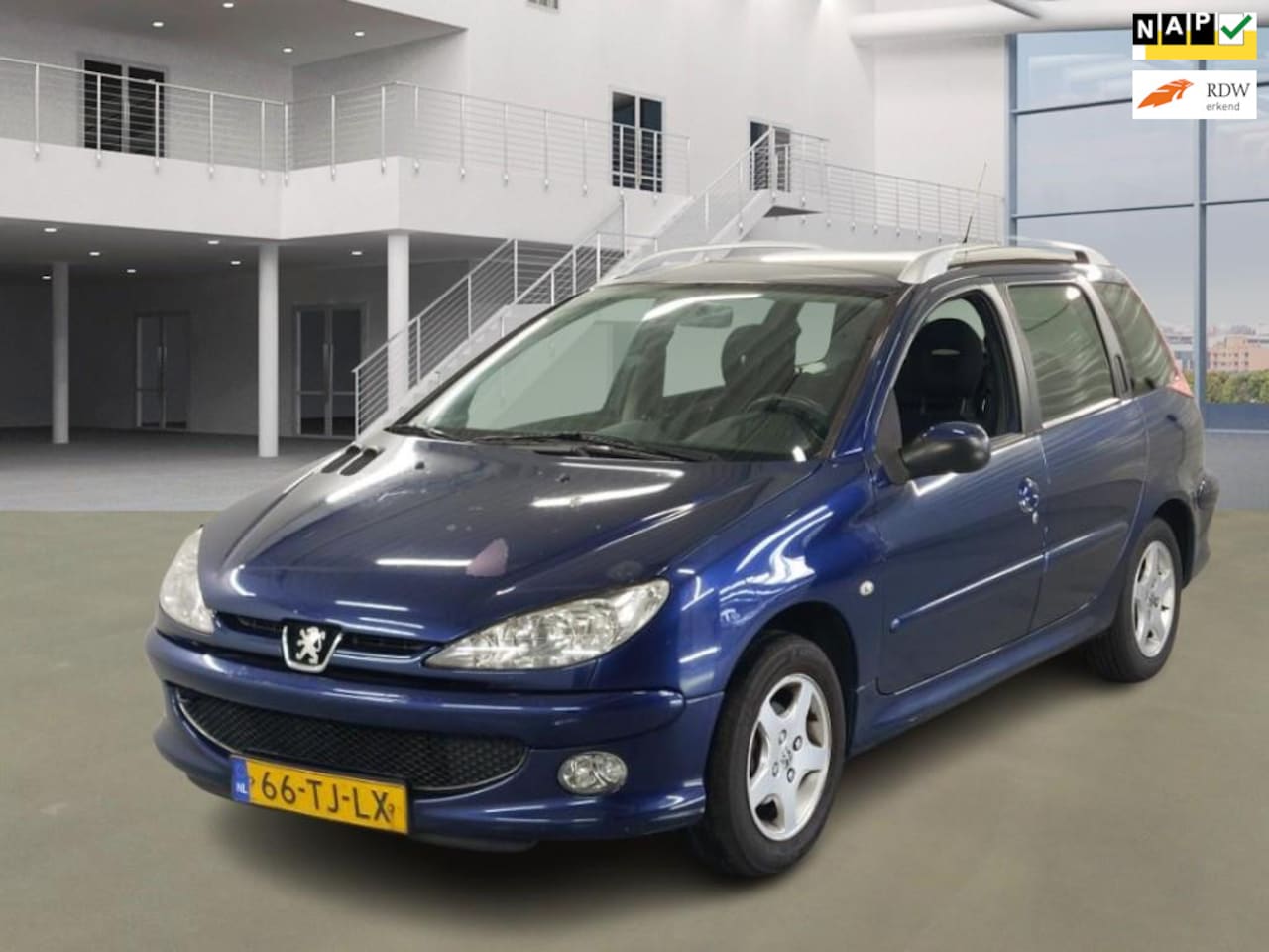 Peugeot 206 SW - 1.4 Air-line 3 1.4 Air-line 3 - AutoWereld.nl