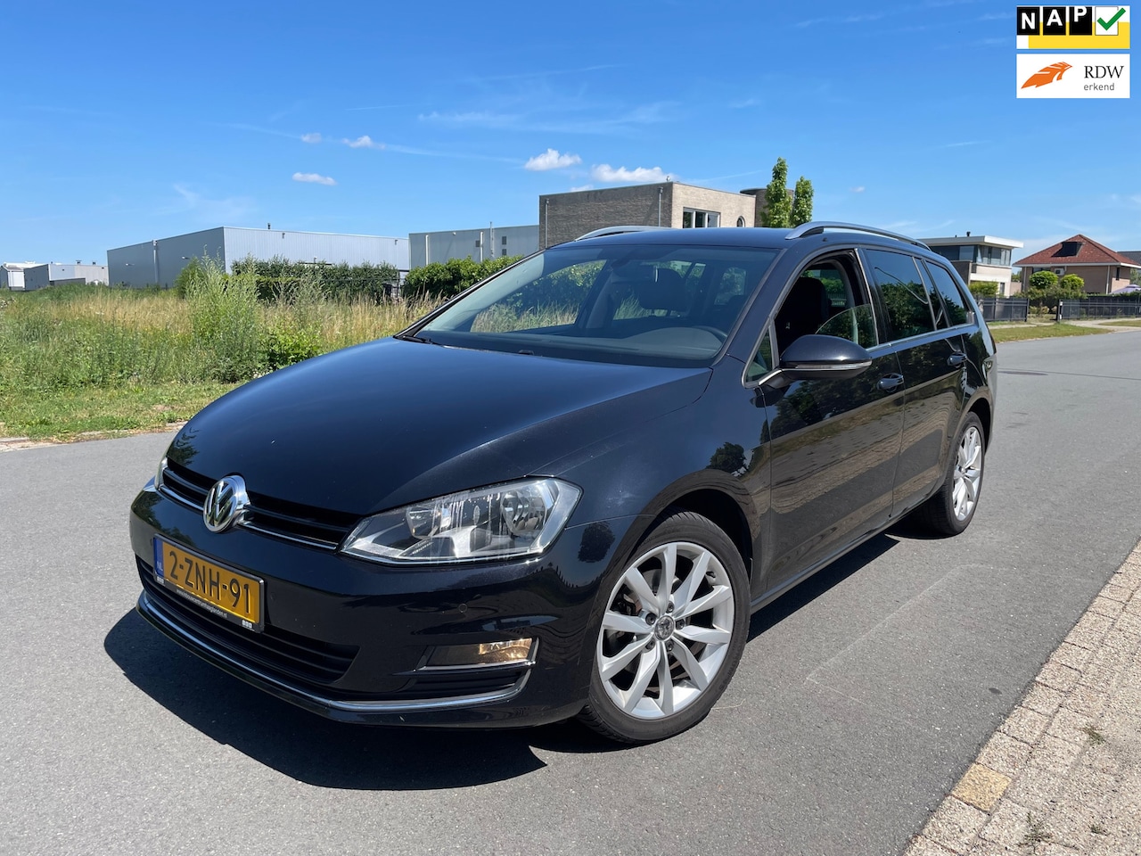 Volkswagen Golf Variant - 1.6 TDI Business Edition DSG/CLIMA/NAP - AutoWereld.nl