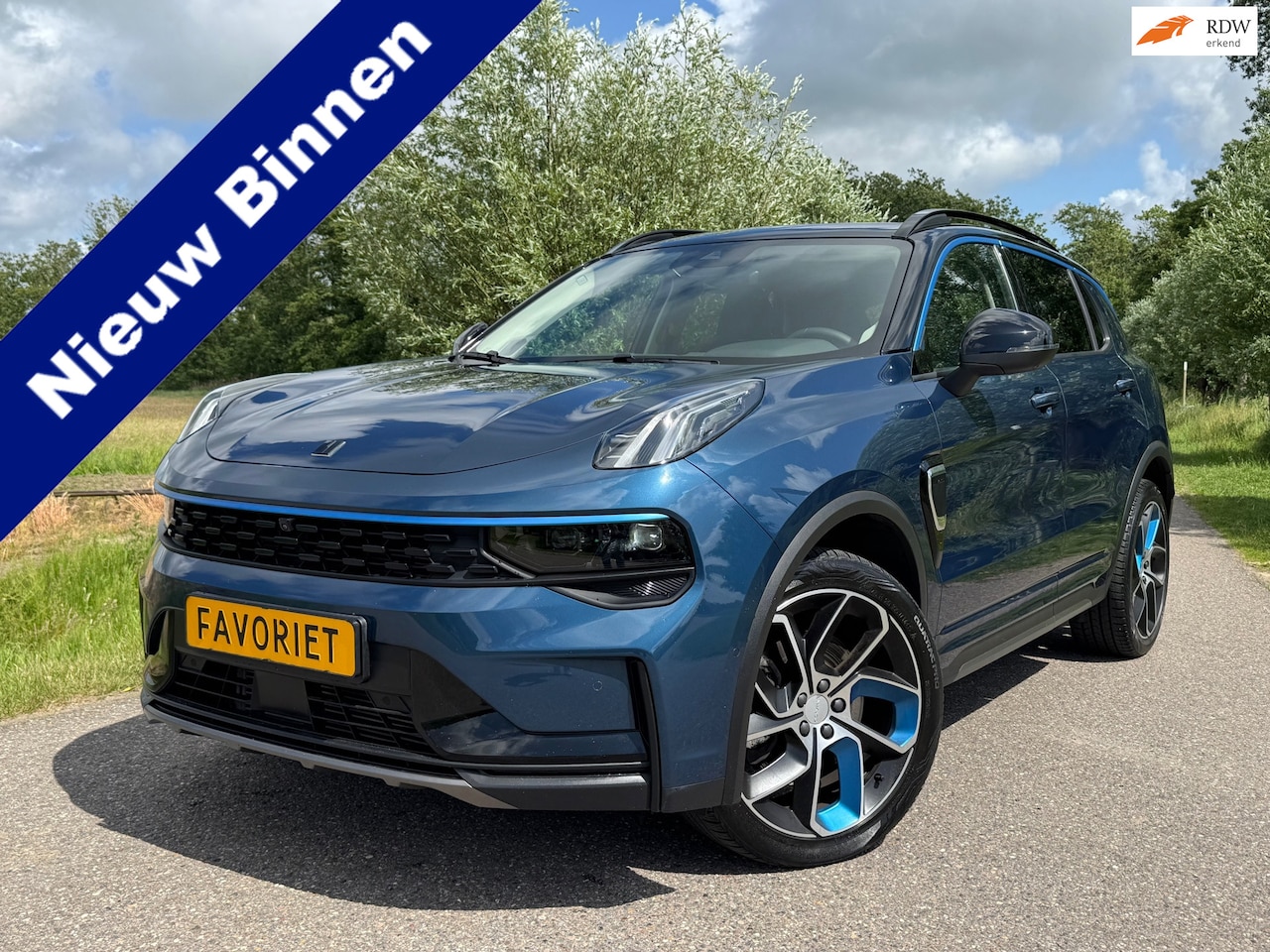 Lynk & Co 01 - 1.5 PHEV / Incl. BTW Auto / Panorama dak / Automaat / Navi / 360° Camera / Cruise Control - AutoWereld.nl