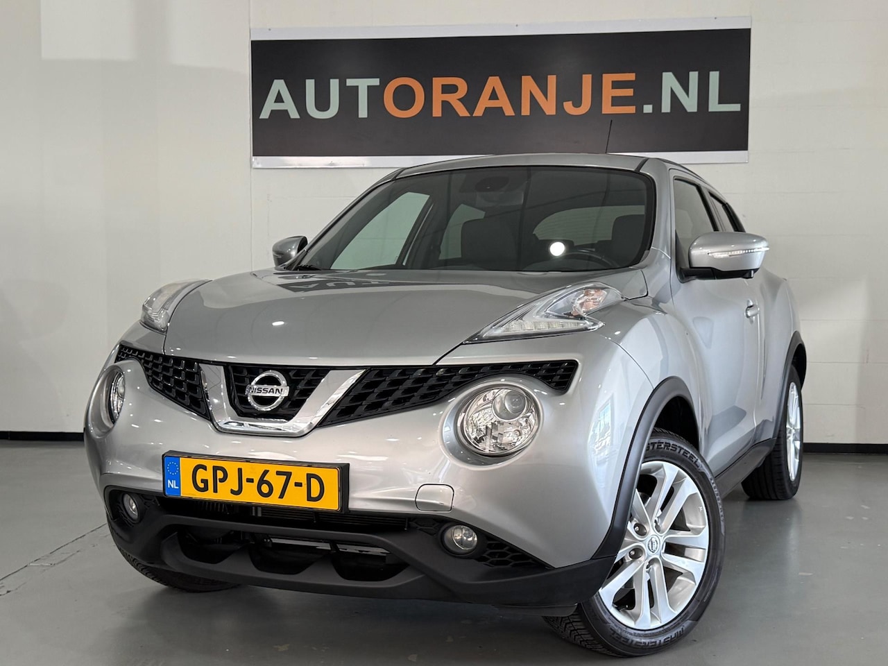 Nissan Juke - 1.2 DIG-T S/S Acenta-Clima-Cruise-Navi+Camera - AutoWereld.nl