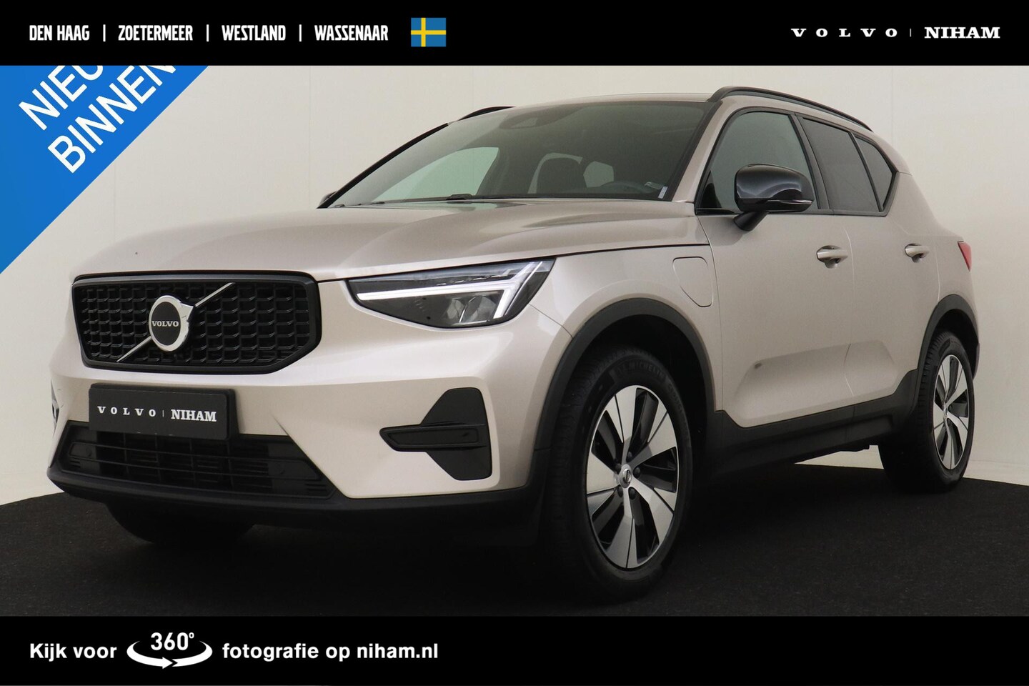 Volvo XC40 - T4 RECHARGE PLUS DARK -PANO.DAK|POWER-SEATS|HARMAN/KARDON|PRIVACY.GLAS - AutoWereld.nl