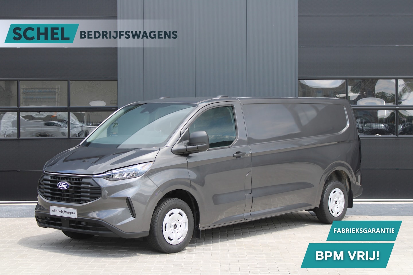 Ford Transit Custom - 320 2.0 TDCI L2H1 Trend 170pk - Achterklep - Carplay - Android - LED koplampen - Stoelverw - AutoWereld.nl