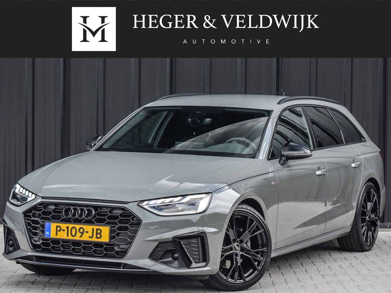 Audi A4 Avant - 35 TFSI S EDITION COMPETITION | BLACK-OPTIC | SPORTSTOEL | VIRTUAL COCKPIT | AMBIANCE INTE - AutoWereld.nl