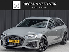 Audi A4 Avant - 35 TFSI S EDITION COMPETITION | NL-AUTO | BLACK-OPTIC | SPORTSTOEL | VIRTUAL COCKPIT | AMB