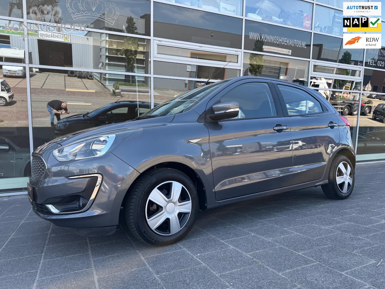 Ford Ka - 1.2 Trend Essential - AutoWereld.nl