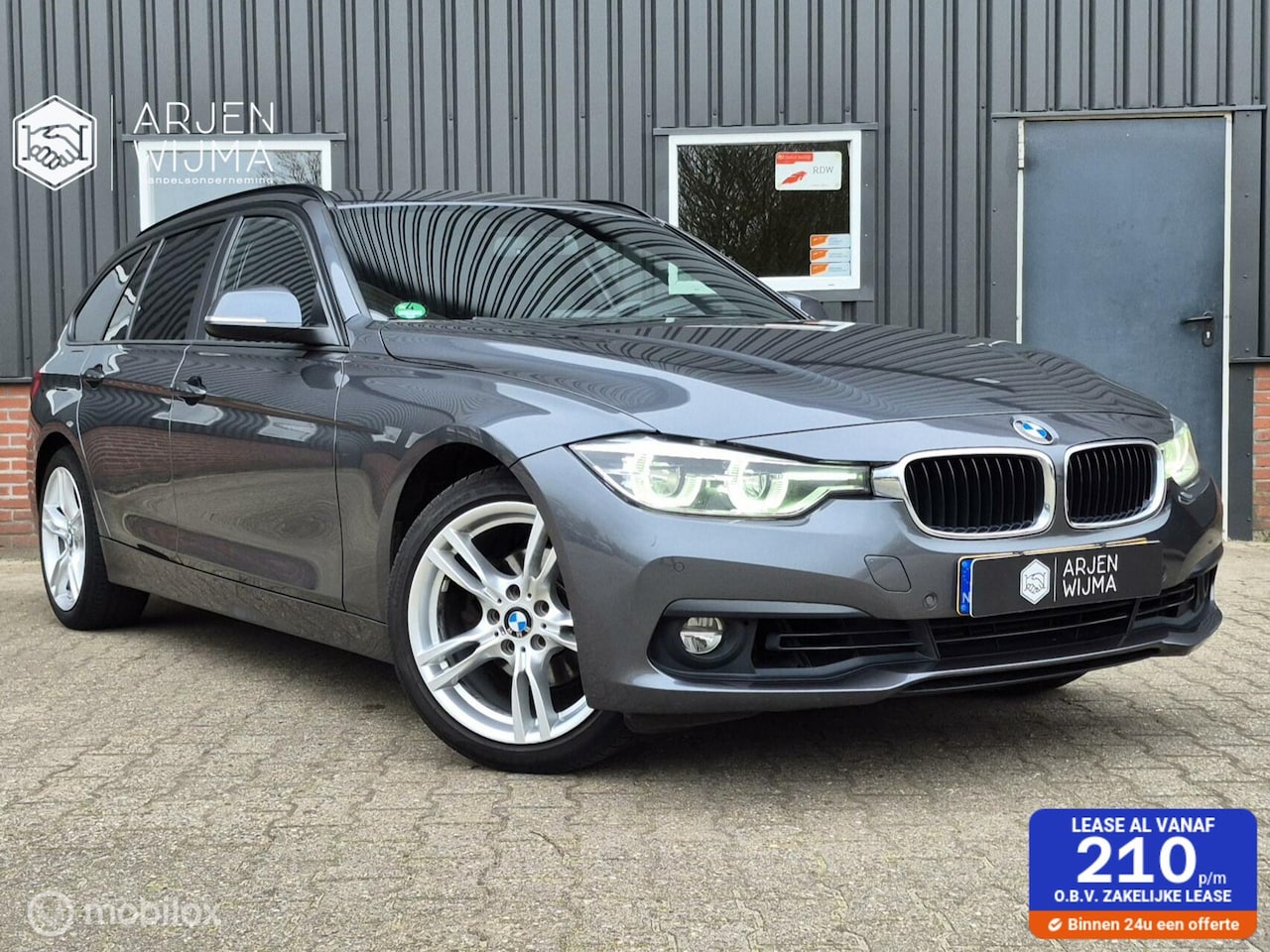 BMW 3-serie Touring - 318i Lci|Pano|Cruise|Stoelv.|Facelift! - AutoWereld.nl