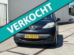 Peugeot 107 - 1.0-12V XS 2006 5drs Airco CV Zwart