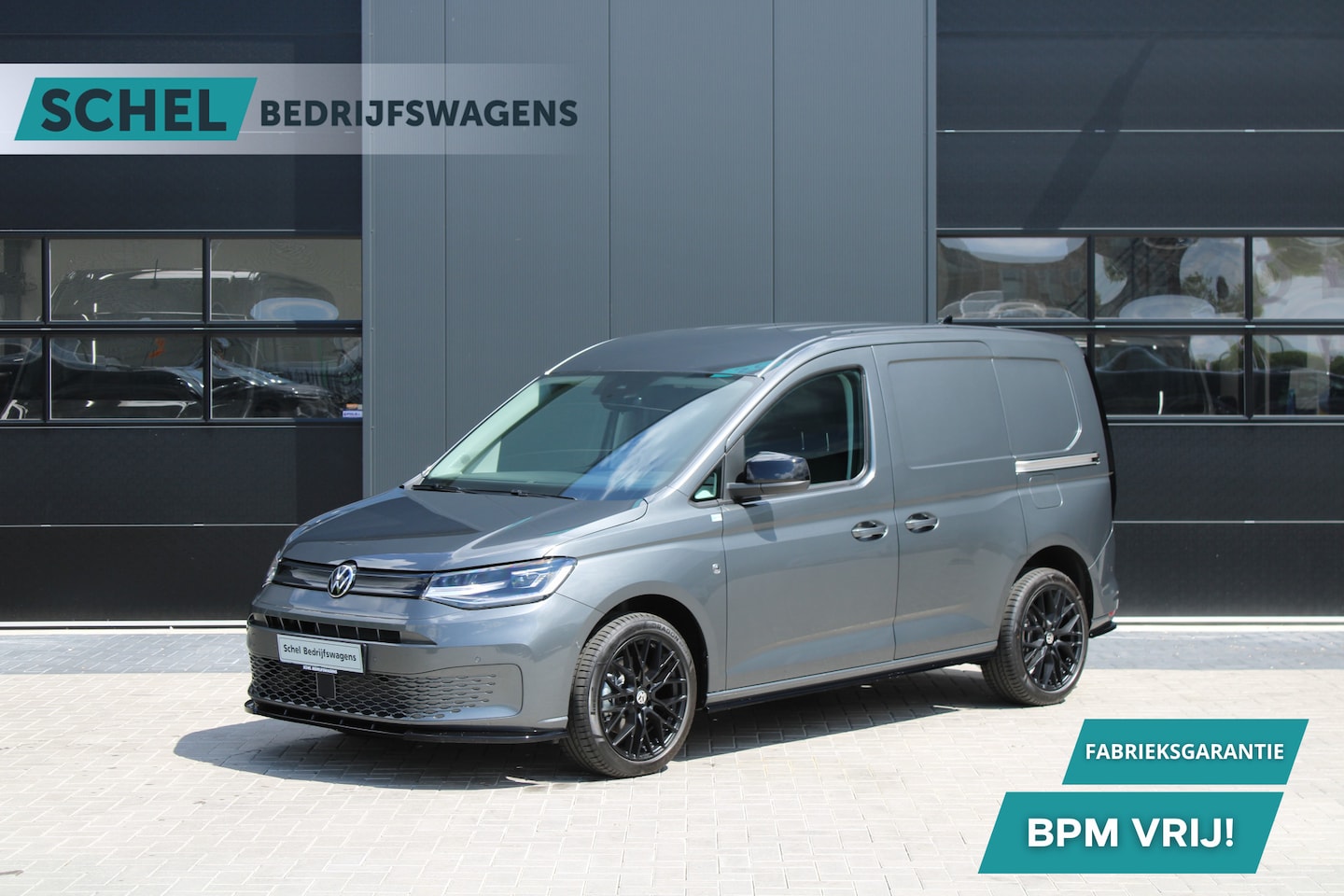 Volkswagen Caddy Cargo - 2.0 TDI 122pk DSG7 - 2x Schuifdeur - Adaptive Cruise - Digital cockpit - LED koplampen - S - AutoWereld.nl