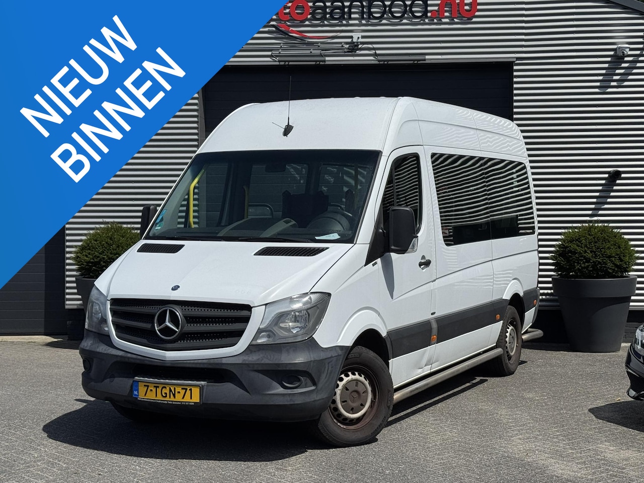 Mercedes-Benz Sprinter - 313 2.2 CDI 366 | Rolstoel Vervoer | Airco | Cruise Control | - AutoWereld.nl