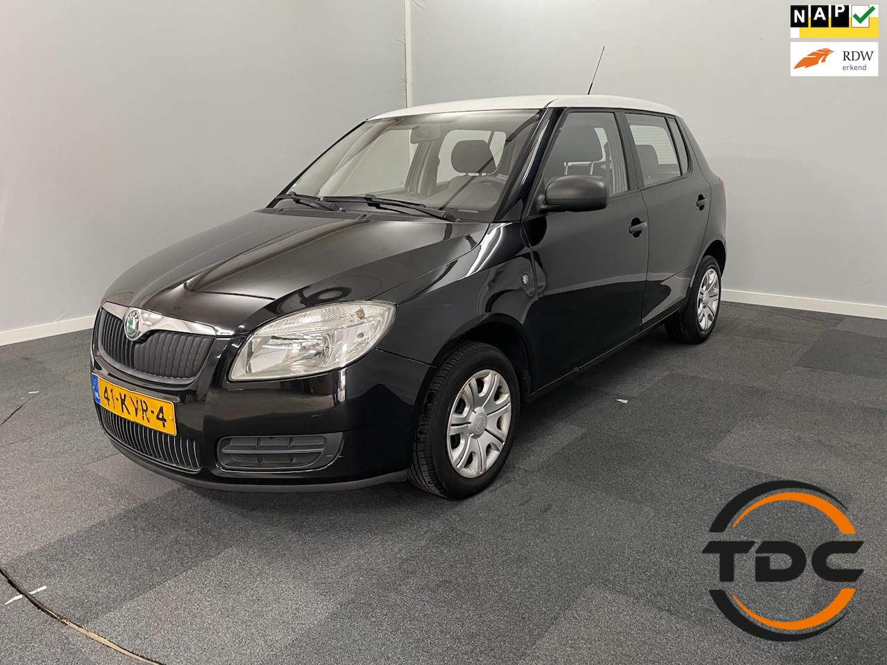Skoda Fabia - 1.2 Drive AIRCO 1e Eigenaar - AutoWereld.nl