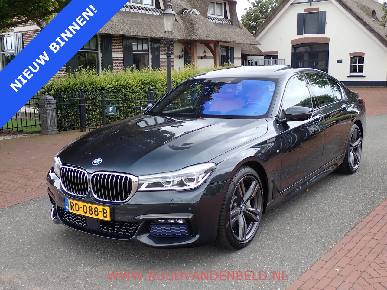 BMW 7-serie - 750i xDrive M-PAKKET SCHUIFDAK/MASSAGE/20''/B&W/ADAP.CRUISE/HEADUP - AutoWereld.nl