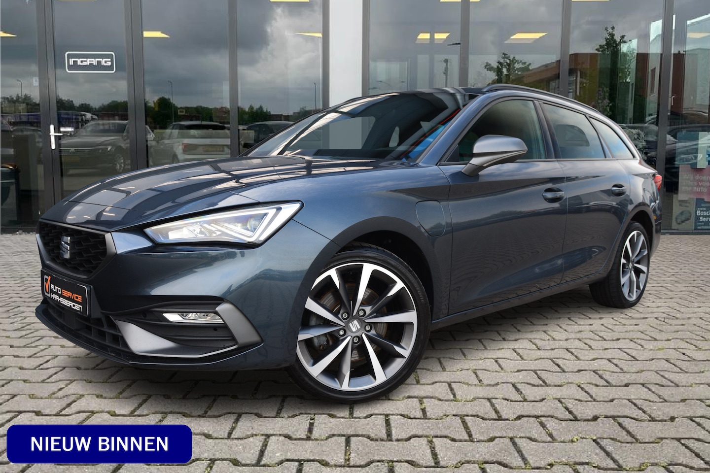 SEAT Leon Sportstourer - 1.4 TSI eHybrid PHEV FR Business Intense | Camera | ACC | DAB | - AutoWereld.nl