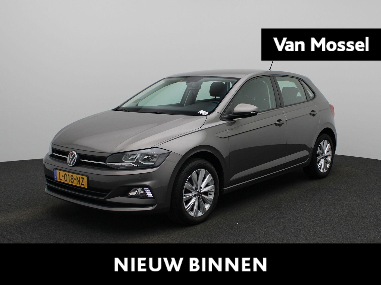 Volkswagen Polo - 1.0 TSI Comfortline Business | Apple Carplay / Android Auto | Parkeersensoren | Airco | Au - AutoWereld.nl