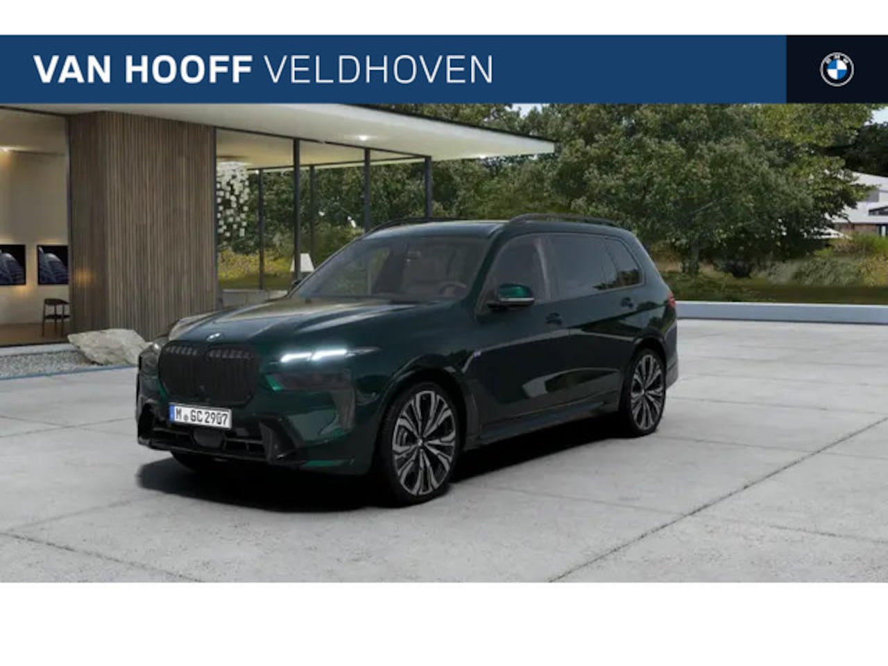 BMW X7 - xDrive40i HIgh Execuitve M Sport Automaat / Panoramadak Sky Lounge / Trekhaak / M Multifun - AutoWereld.nl