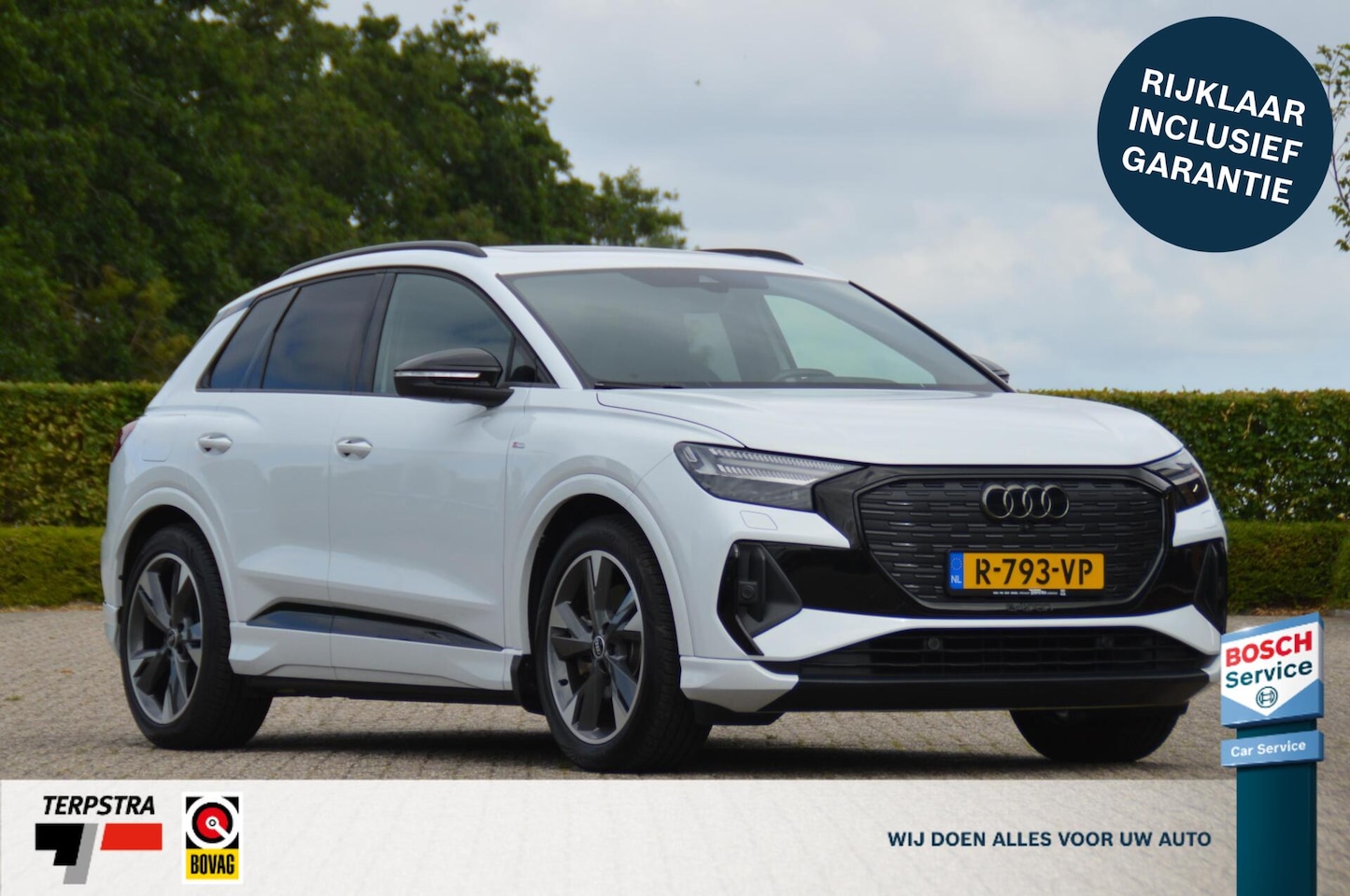 Audi Q4 e-tron - 40 Launch edition S Competition 77 kWh - AutoWereld.nl