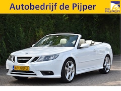 Saab 9-3 Cabrio - 1.8t Vector 150 PK | NL-Auto | 2e eigenaar | Cruise Contr | Stoelverwarming | Leder | Wind