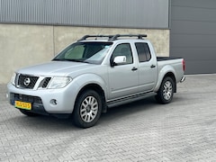 Nissan Navara - 3.0 dCi Business Double Cab AUTOMAAT+NAVIGATIE+AIRCO+CRUISE CONTROL+LEDER+SCHUIFDAK+TREKHA