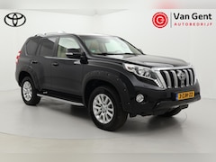 Toyota Land Cruiser - 7 pers. 3.0 D-4D Executive | Panoramadak | Trekhaak | Leder | Spatbordverbreders | Rear Se