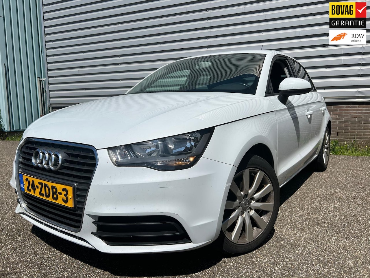 Audi A1 Sportback - 1.2 TFSI Connect 1.2 TFSI Connect - AutoWereld.nl
