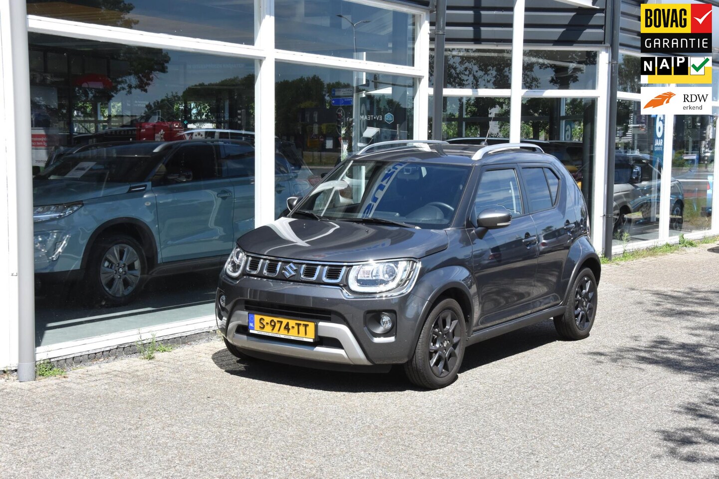 Suzuki Ignis - 1.2 Smart Hybrid Style - AutoWereld.nl