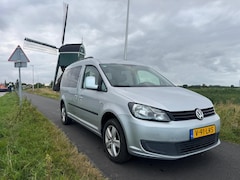 Volkswagen Caddy Maxi - 1.2 TSI Benzine *Grijs kenteken* DUBBEL CABINE* NIeuwe apk*Airco