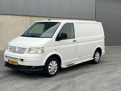 Volkswagen Transporter - 2.5 TDI 340 AUTOMAAT+GROOT SCHERM USB+AIRCO+ELEKTRISCHE PAKKET+BTW VRIJ