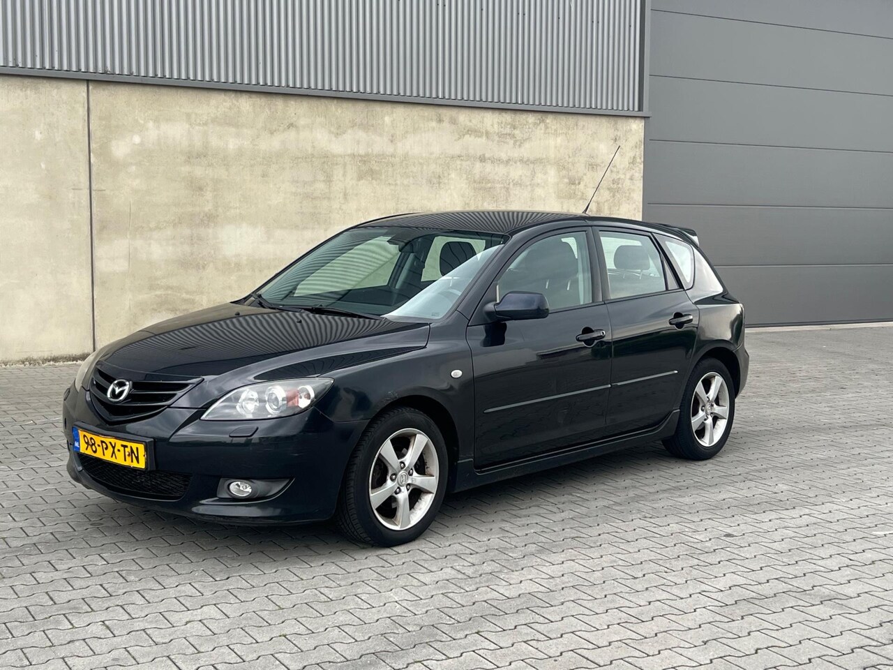 Mazda 3 Sport - 1.6 CiTD Active APK 14-04-2026+NAVI SCHERM+AIRCO+CRUISE+ELEKTRISCHE PAKKET+VELGEN - AutoWereld.nl