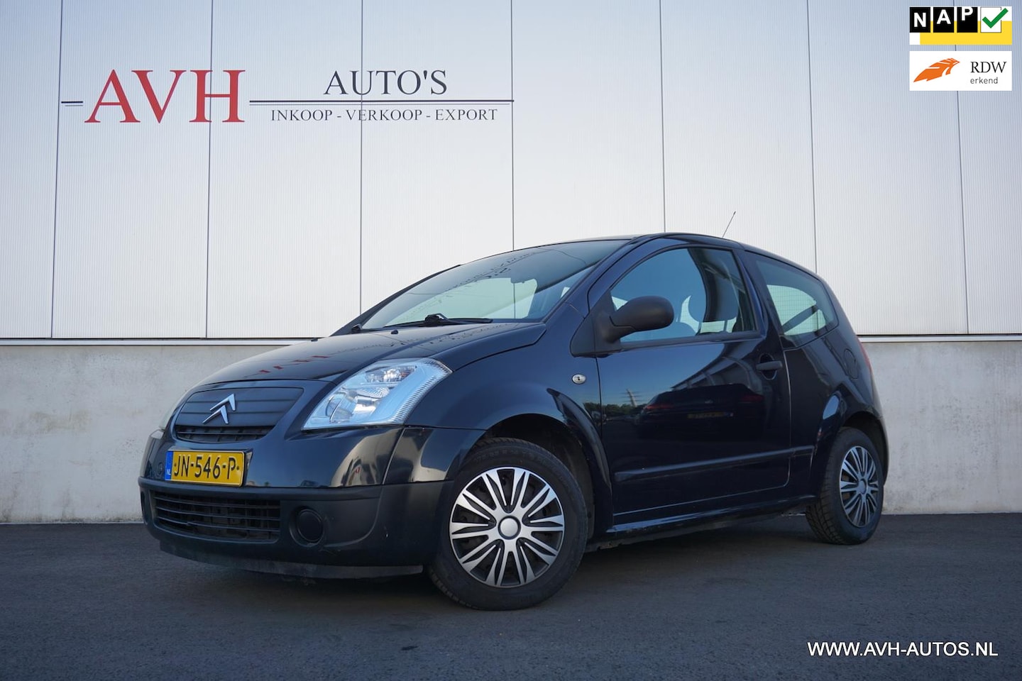 Citroën C2 - 1.1i Séduction 1.1i Séduction - AutoWereld.nl