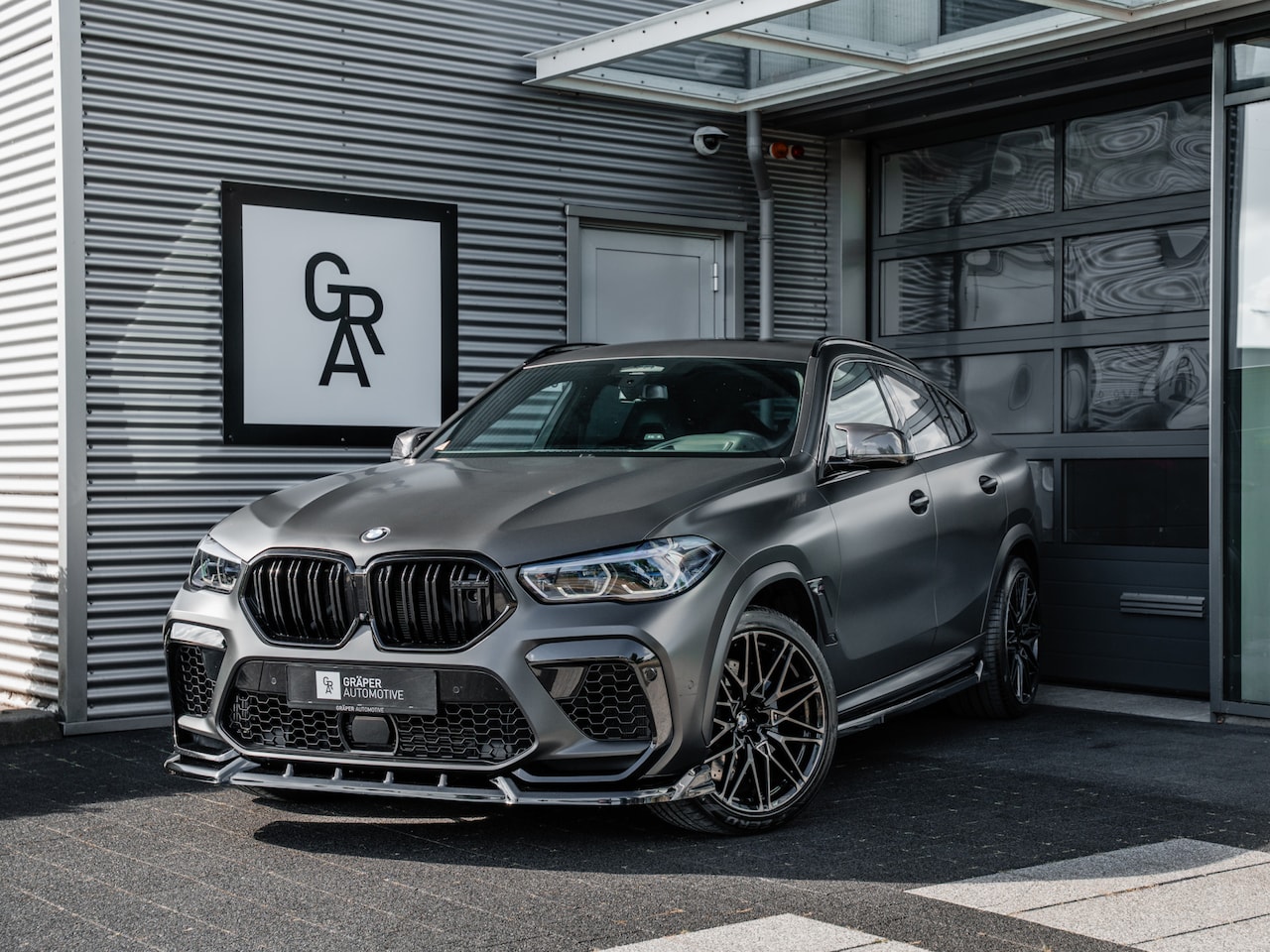 BMW X6 - M Competition | Bowers & Wilkins | Head-Up | Sky Lounge | - AutoWereld.nl