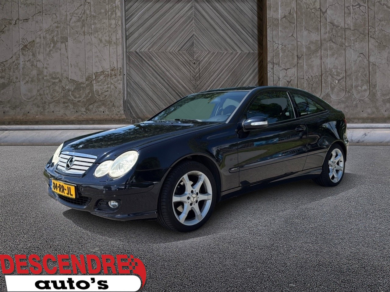 Mercedes-Benz C-klasse Sportcoupé - sportline 180 K. - AutoWereld.nl