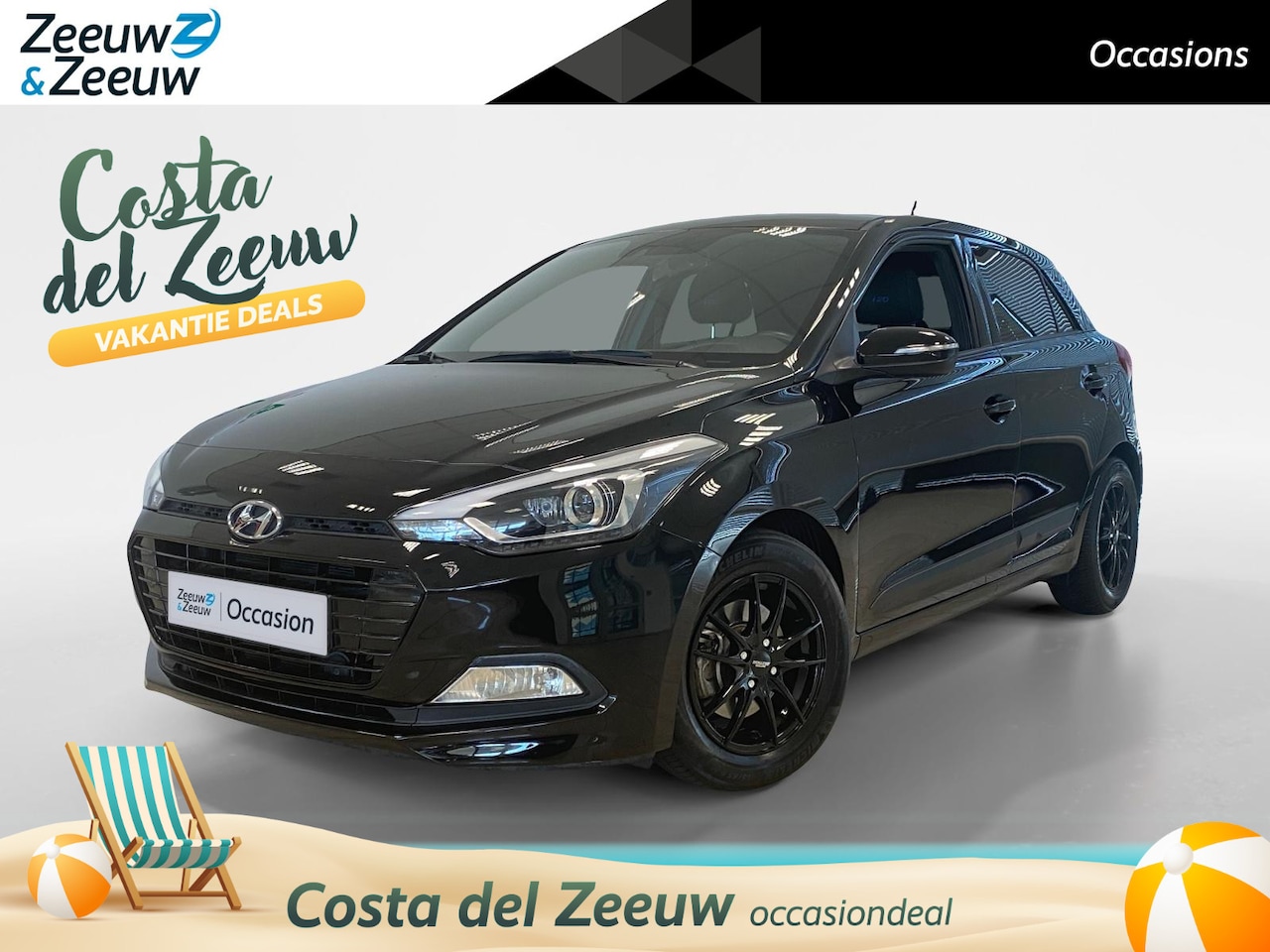 Hyundai i20 - 1.0 TURBO | GO! | NAVI | CAMERA | - AutoWereld.nl