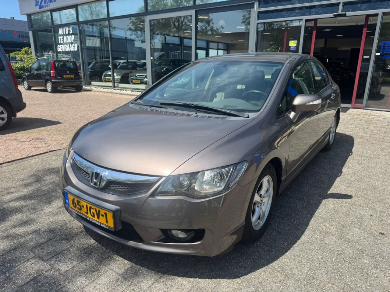 Honda Civic - 1.3 Hybrid AUTOMAAT NAP LMV CLIMATE BJ 2009 !!! - AutoWereld.nl