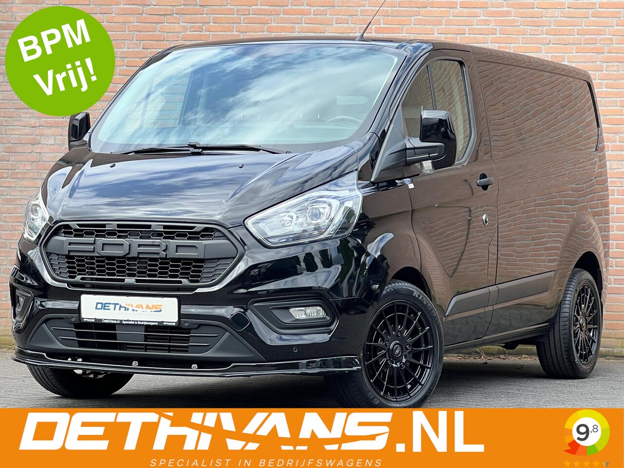Ford Transit Custom - 2.0TDCI 130PK Aut. / Cruisecontrol / Euro6 - AutoWereld.nl