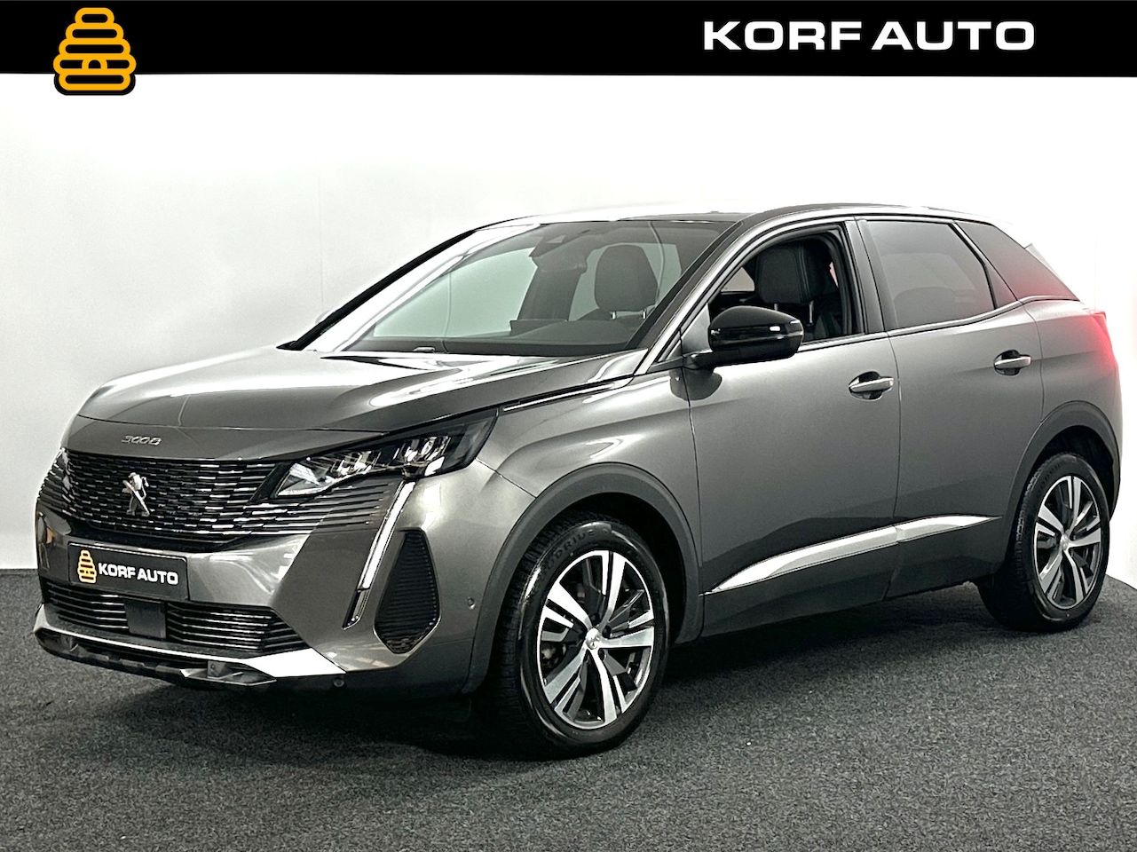 Peugeot 3008 - 1.2 PureTech Allure Pack Business / Camera / 3D - AutoWereld.nl