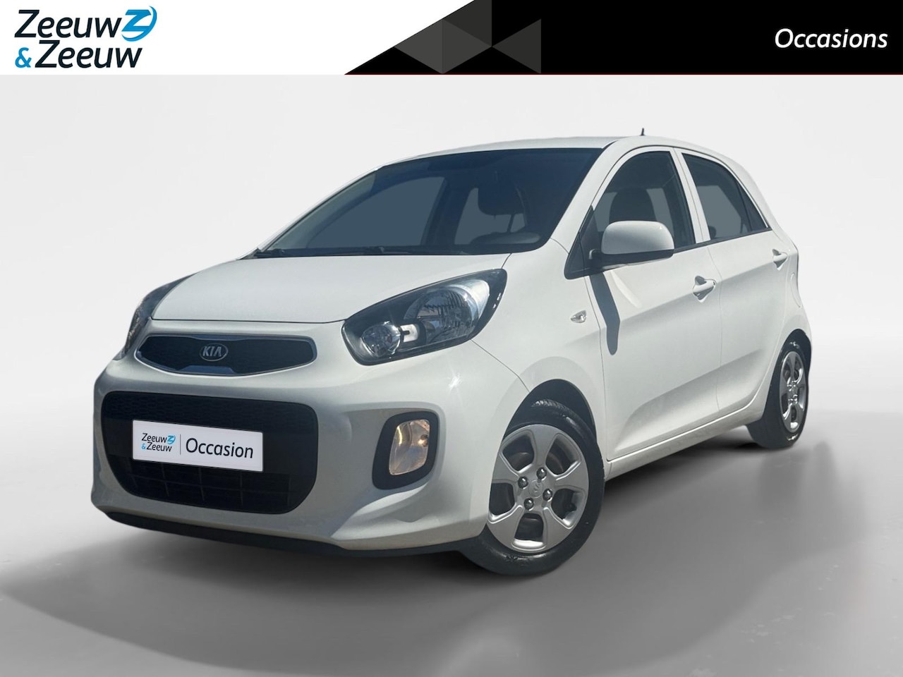 Kia Picanto - 1.0 CVVT ComfortLine | Airco | Audio | Elektrische Ramen voor + achter | 1e Eigenaar 20.00 - AutoWereld.nl