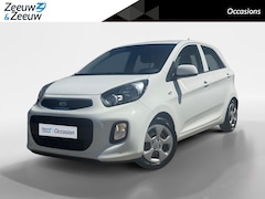 Kia Picanto - 1.0 CVVT ComfortLine | Airco | Audio | Elektrische Ramen voor + achter | 1e Eigenaar 20.00