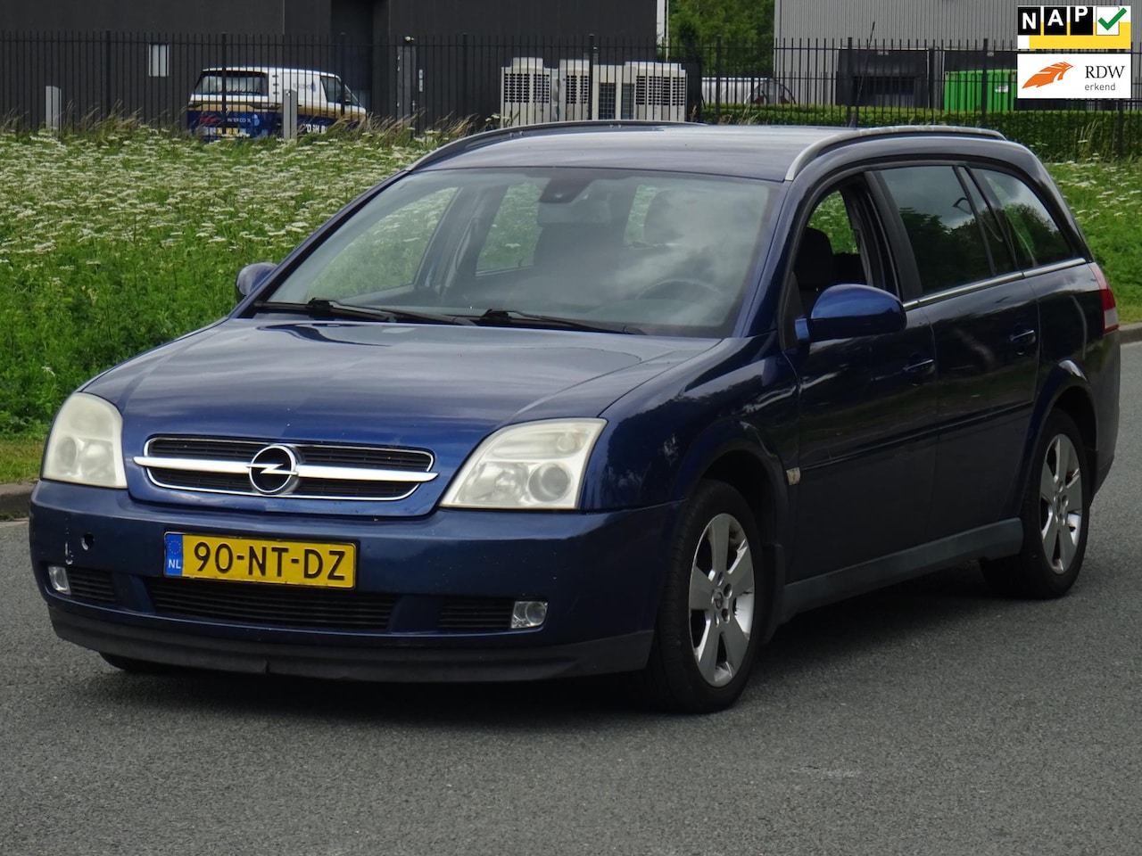 Opel Vectra Wagon - 1.8-16V Elegance NAP/CLIMA/CRUISE/CARPLAY - AutoWereld.nl