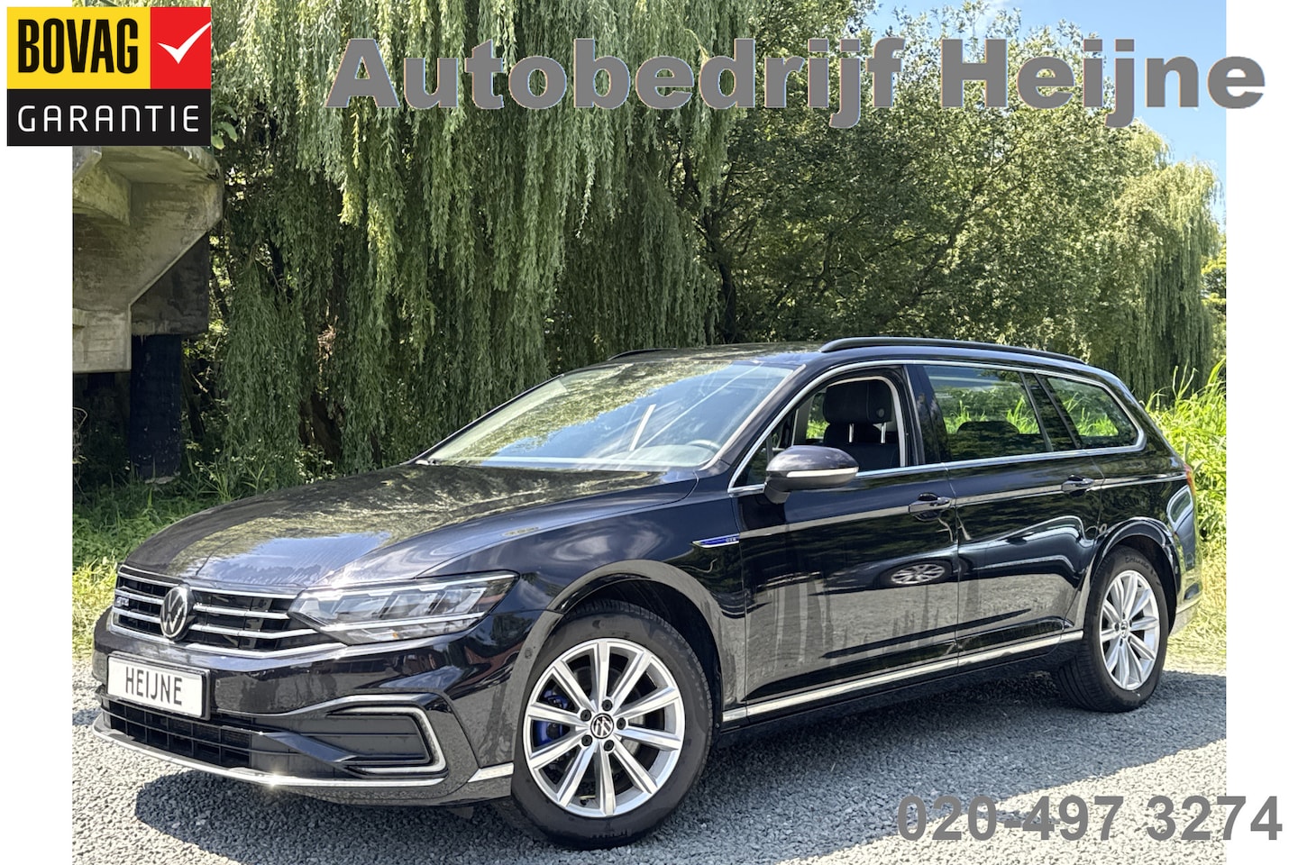 Volkswagen Passat Variant - GTE 218PK DSG HYBRID GTE BUSINESS CAMERA/NAVI/TREKHAAK - AutoWereld.nl