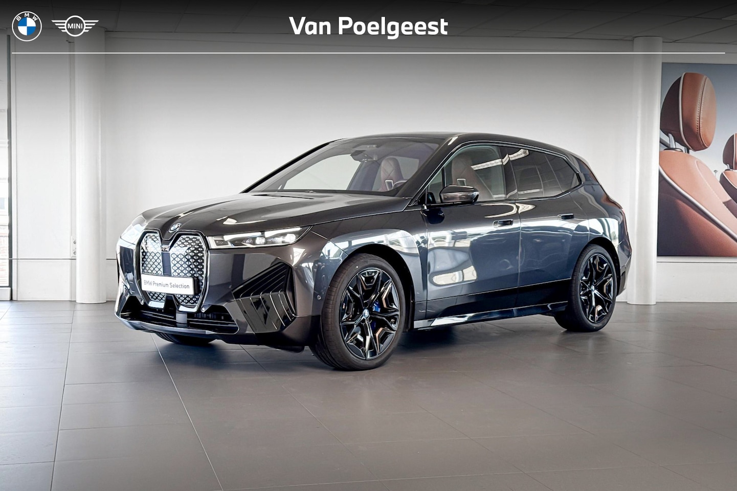 BMW iX - xDrive40 High Executive 77 kWh | M Sport | Sky Lounge | Stoelventilatie | Harman Kardon | - AutoWereld.nl