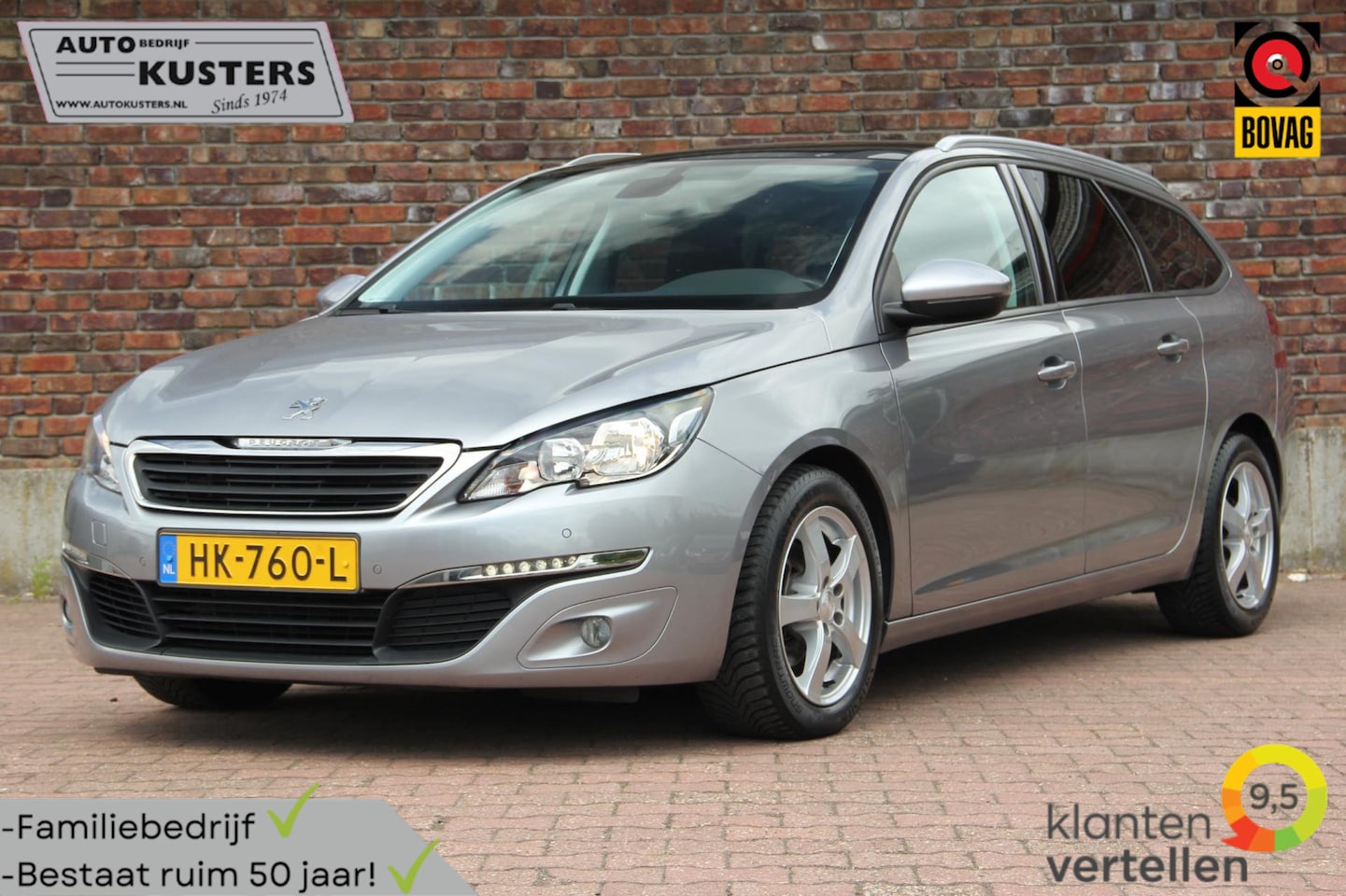Peugeot 308 SW - 1.6 BlueHDI Blue Lease Executive Pack | Trekhaak | NAP km-stand - AutoWereld.nl